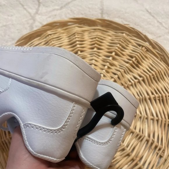 NWT NoBo White Platform Sneakers - Women's 6.5 - Picture 5 of 9